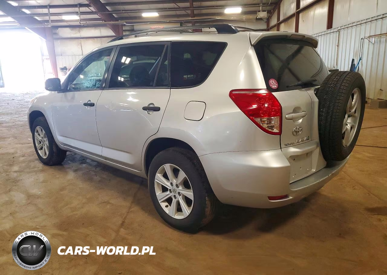 2008 Toyota Rav4 Base VIN:JTMBD33V185176138 - 2
