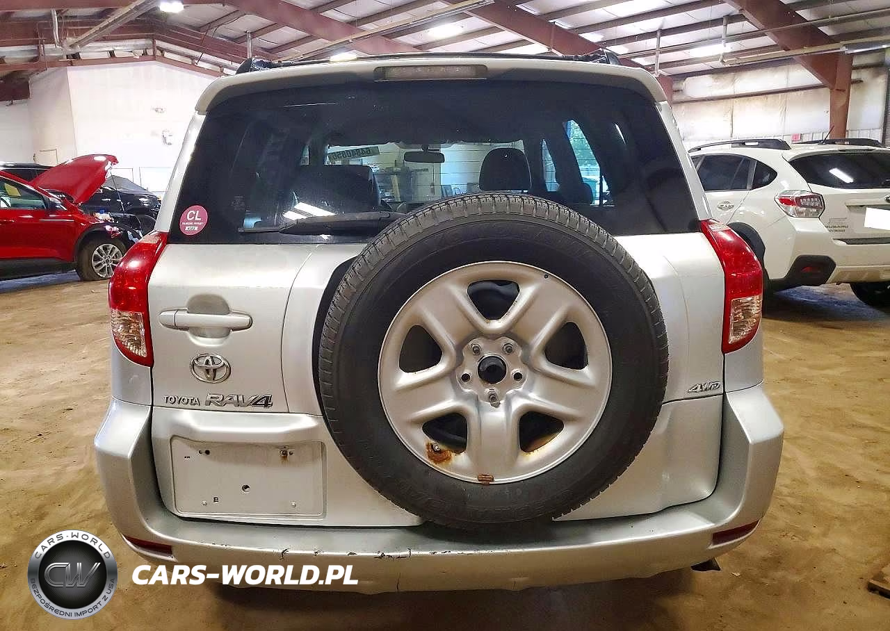 2008 Toyota Rav4 Base VIN:JTMBD33V185176138 - 6