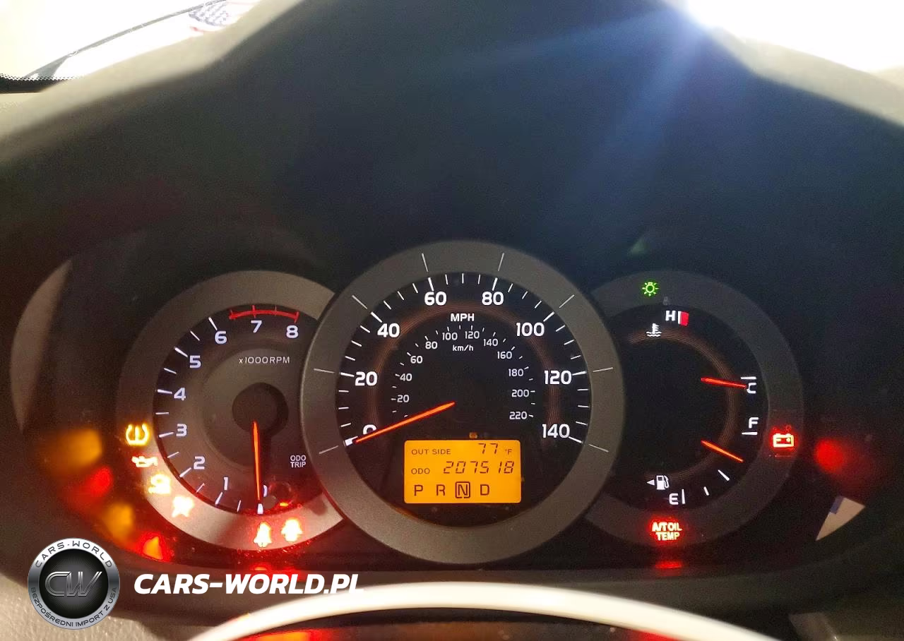 2008 Toyota Rav4 Base VIN:JTMBD33V185176138 - 9
