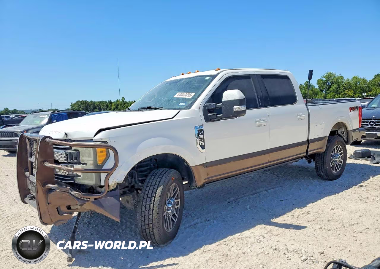 2017 Ford F350 Super Duty – zdjęcie 1 z 12