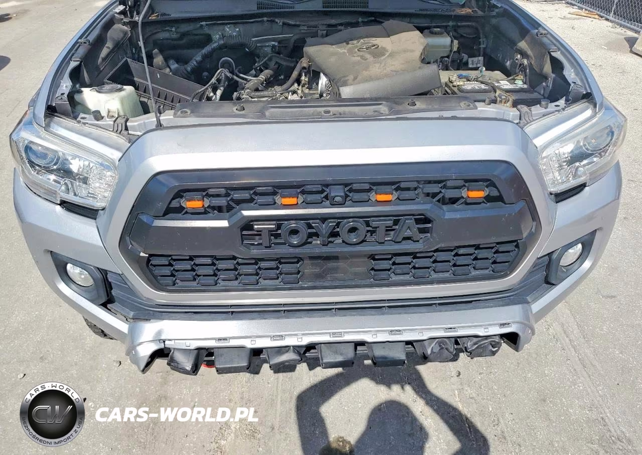 2021 Toyota Tacoma Trd Off-Road VIN:3TMCZ5AN0MM415705 - 11