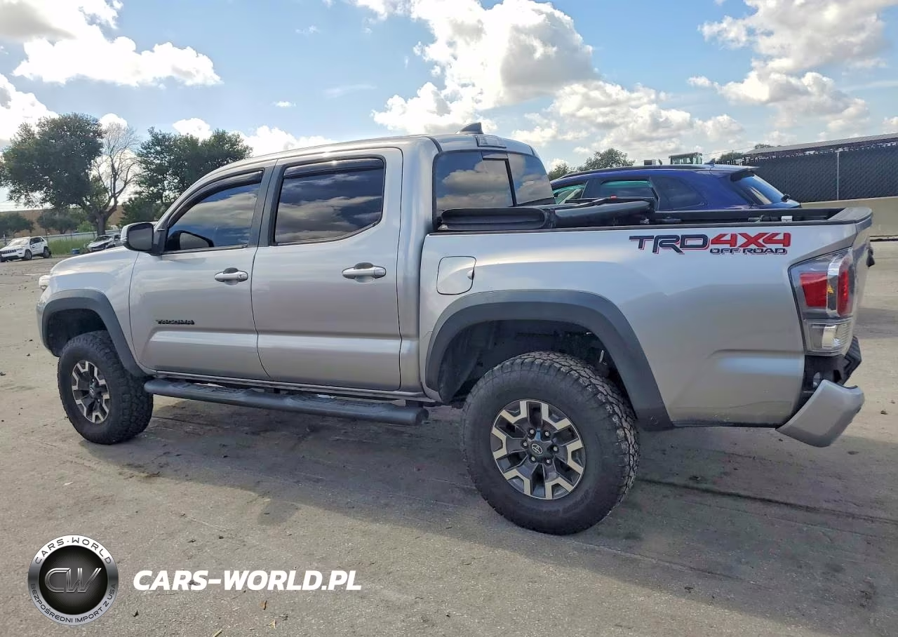 2021 Toyota Tacoma Trd Off-Road VIN:3TMCZ5AN0MM415705 - 2