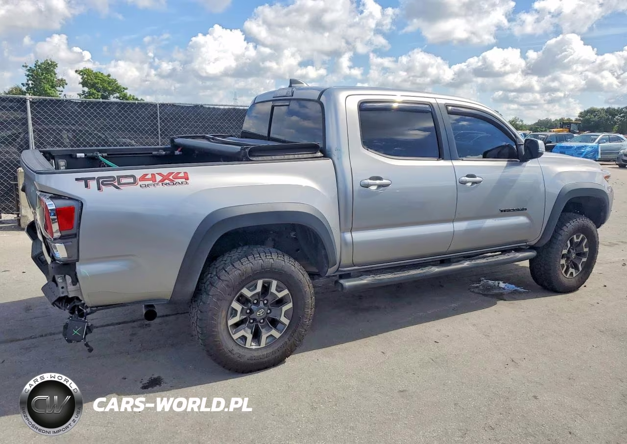 2021 Toyota Tacoma Trd Off-Road VIN:3TMCZ5AN0MM415705 - 3