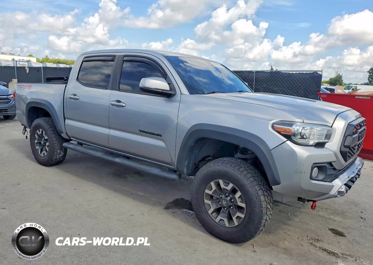 2021 Toyota Tacoma Trd Off-Road VIN:3TMCZ5AN0MM415705 - 4