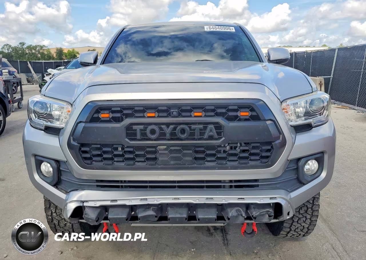 2021 Toyota Tacoma Trd Off-Road VIN:3TMCZ5AN0MM415705 - 5