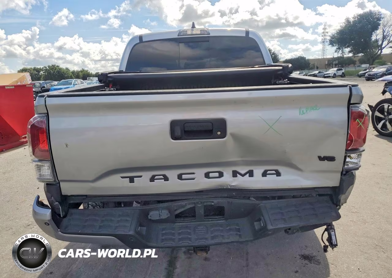 2021 Toyota Tacoma Trd Off-Road VIN:3TMCZ5AN0MM415705 - 6