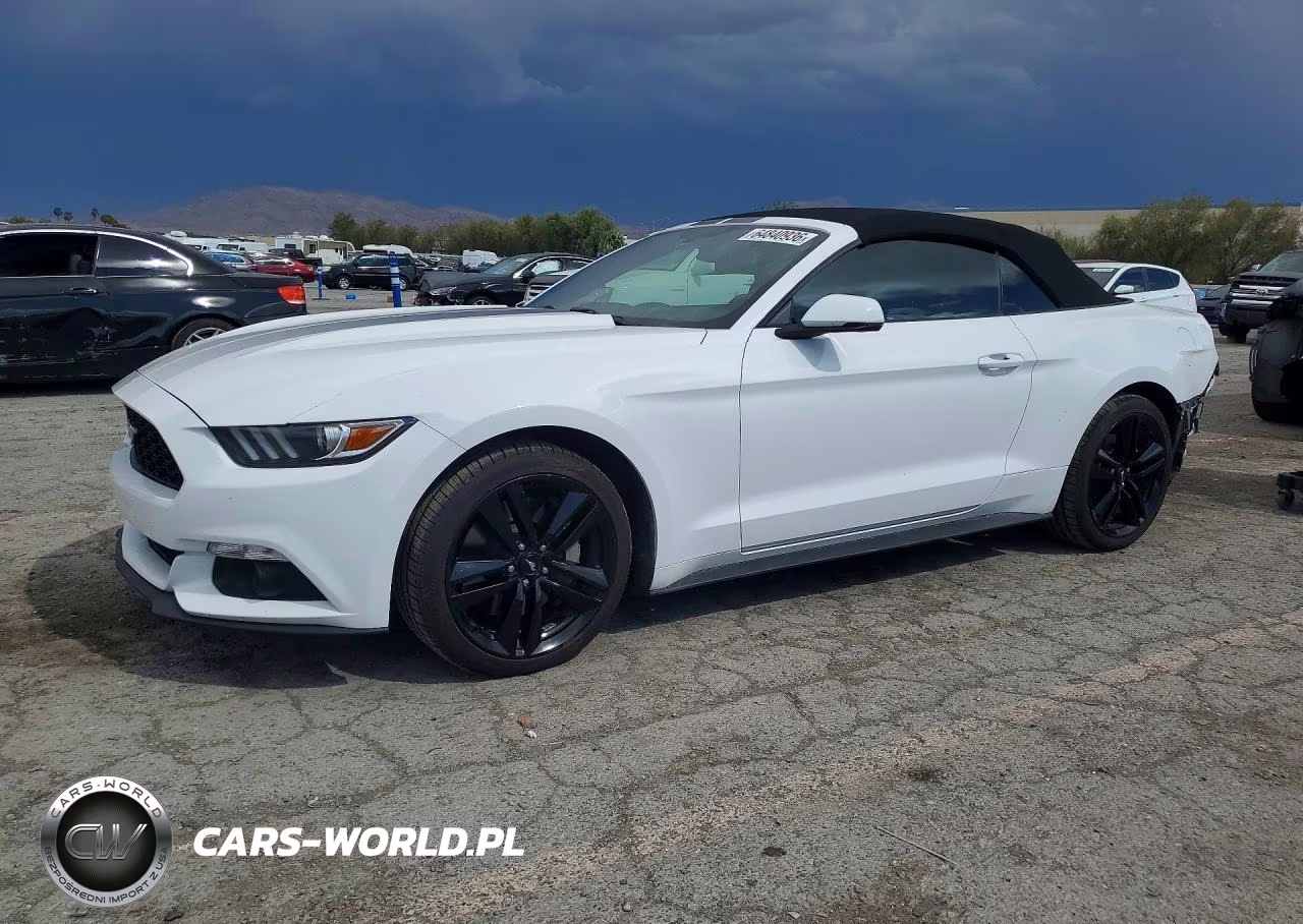2016 Ford Mustang