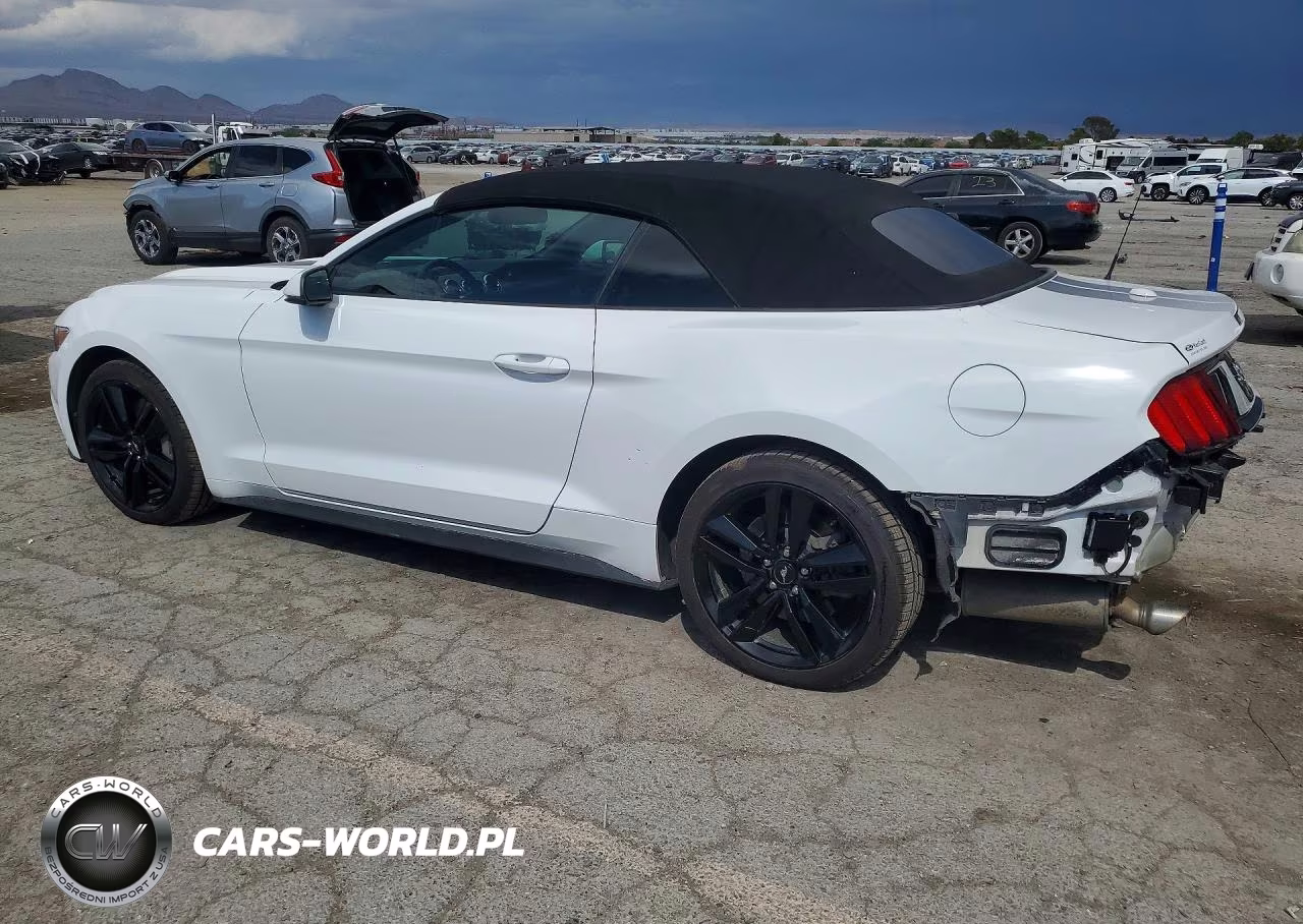 2016 Ford Mustang VIN:1FATP8UH3G5295184 - 2