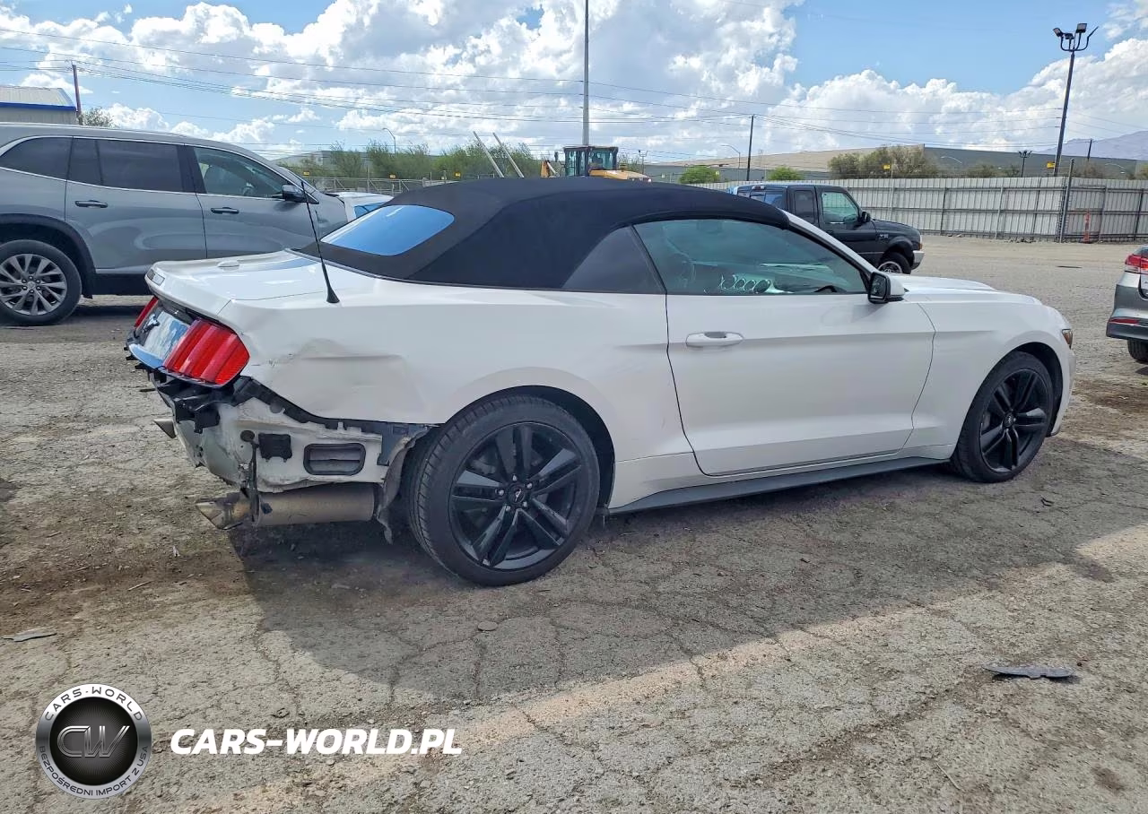2016 Ford Mustang VIN:1FATP8UH3G5295184 - 3