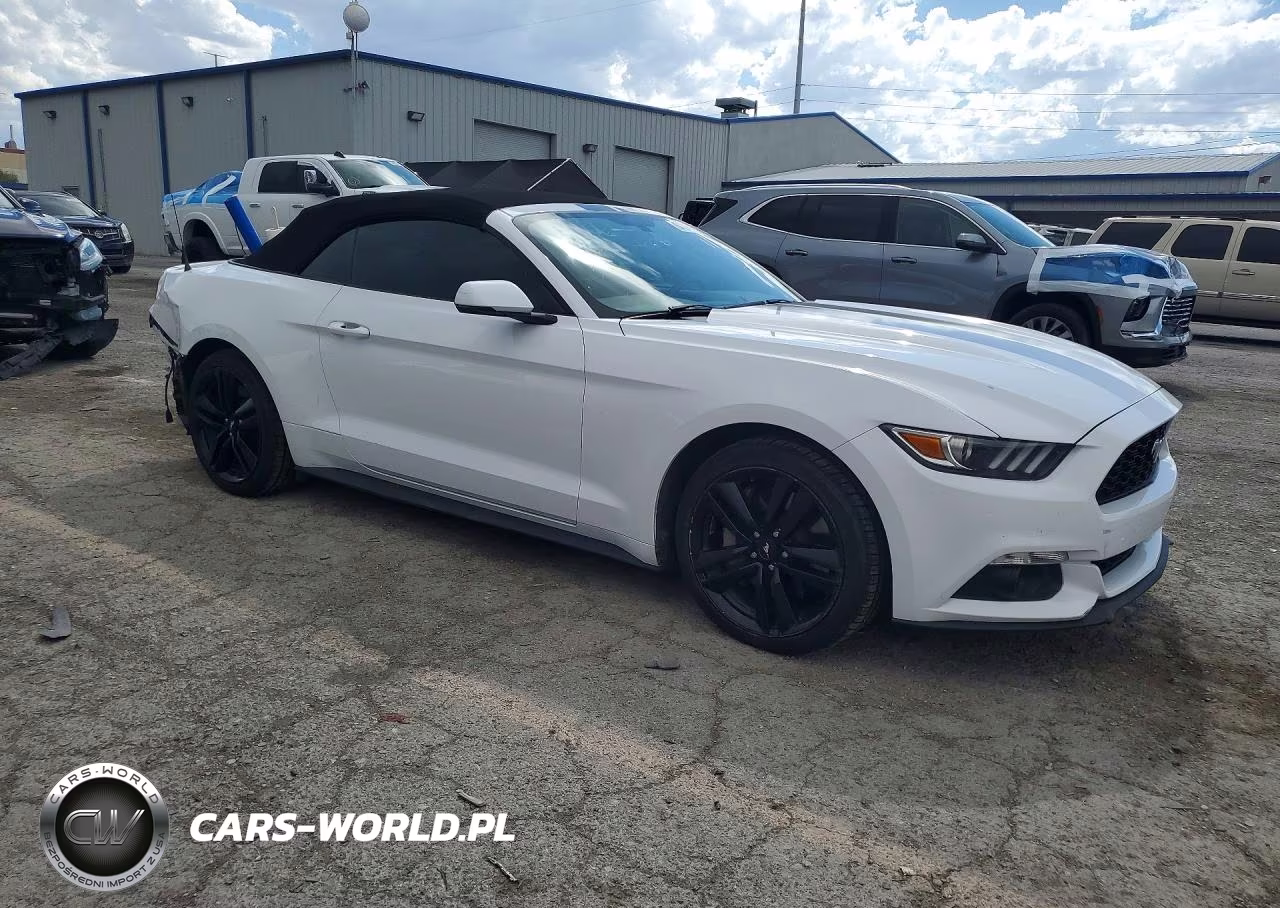 2016 Ford Mustang VIN:1FATP8UH3G5295184 - 4