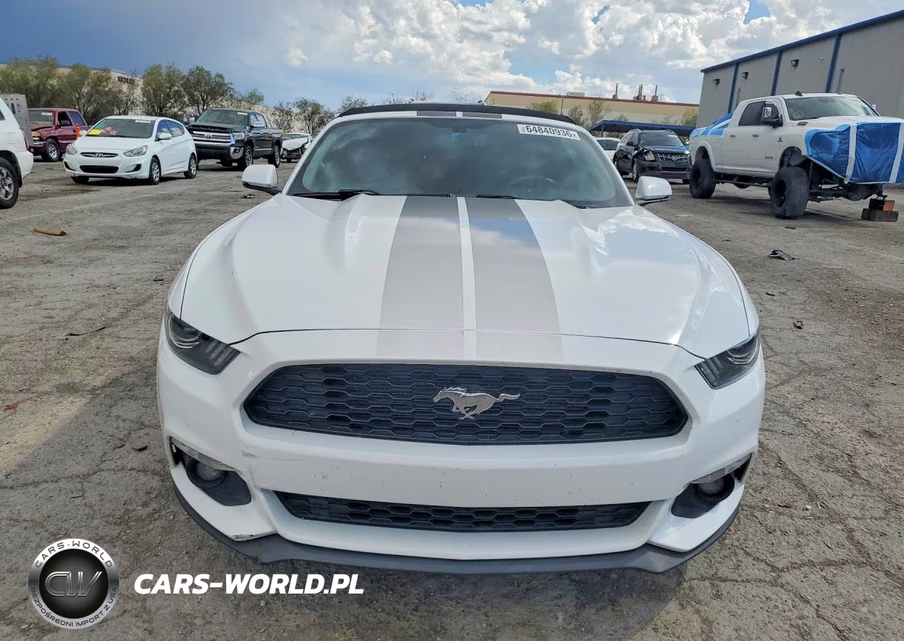 2016 Ford Mustang VIN:1FATP8UH3G5295184 - 5