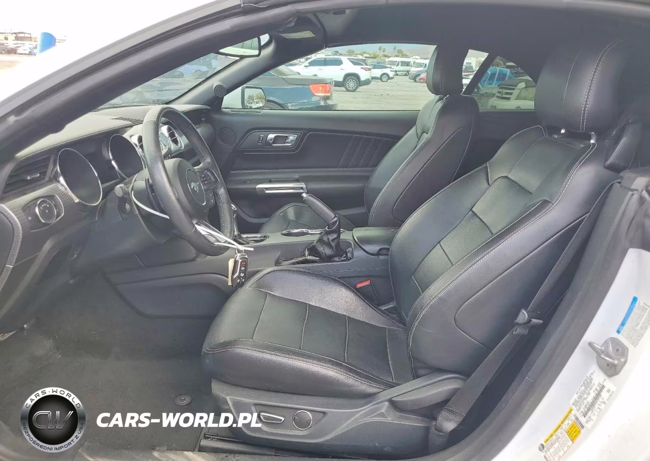2016 Ford Mustang VIN:1FATP8UH3G5295184 - 7