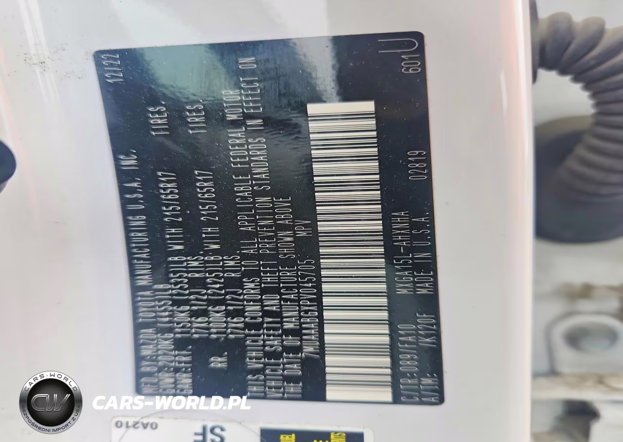 2023 Toyota Corolla Cross L VIN:7MUAAABGXPV045705 - 12