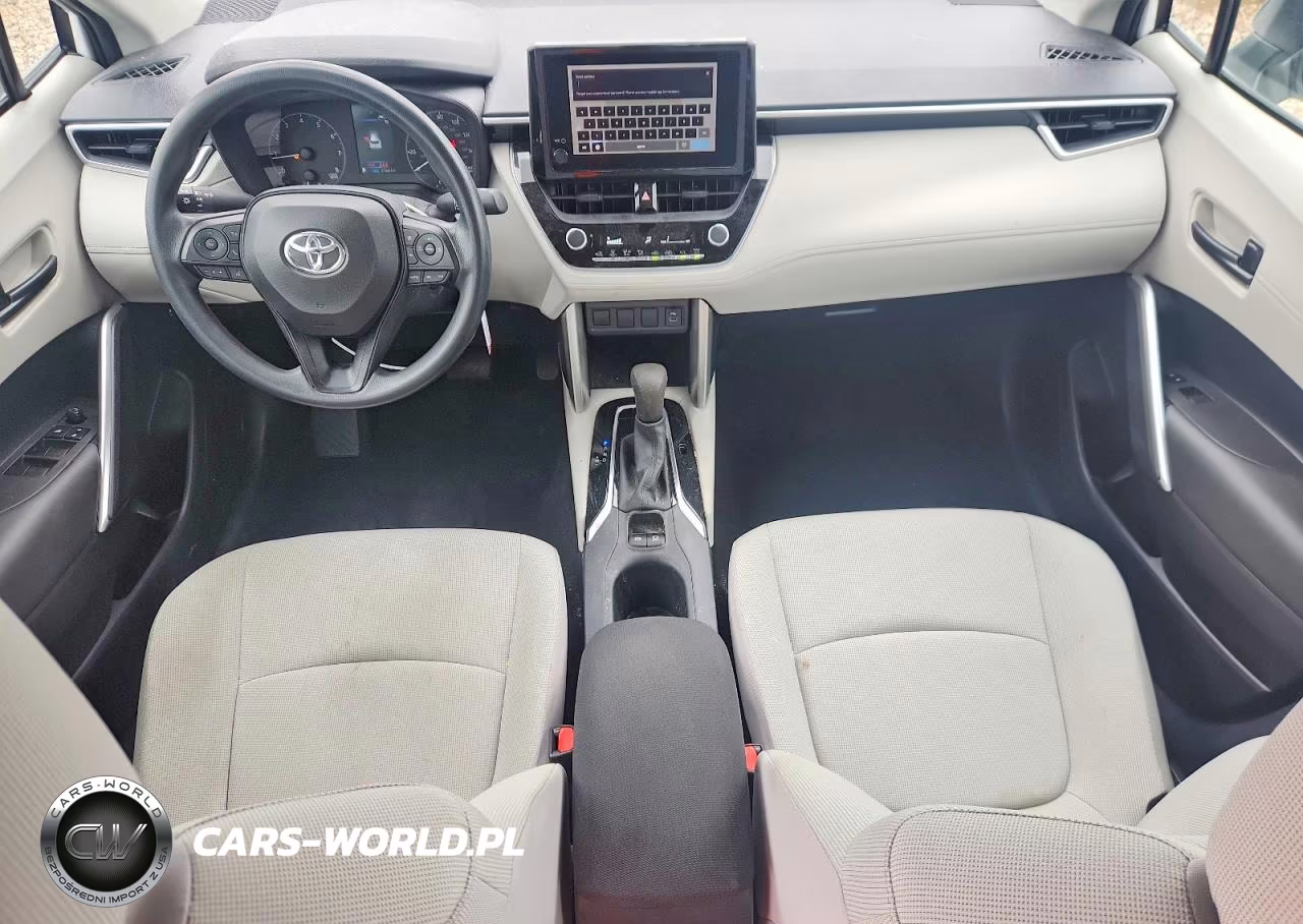 2023 Toyota Corolla Cross L VIN:7MUAAABGXPV045705 - 8