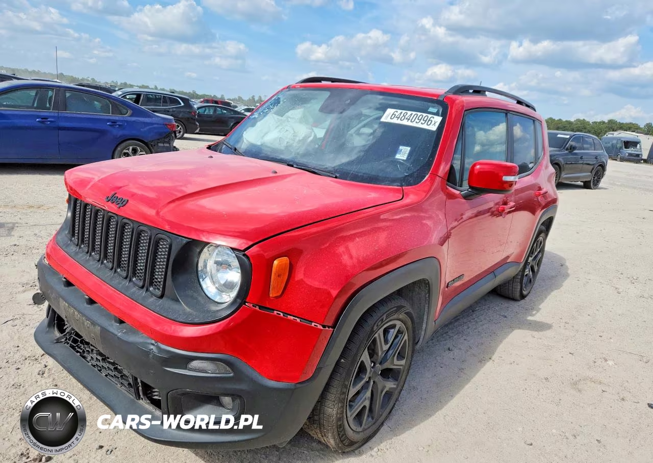 2018 Jeep Renegade Latitude