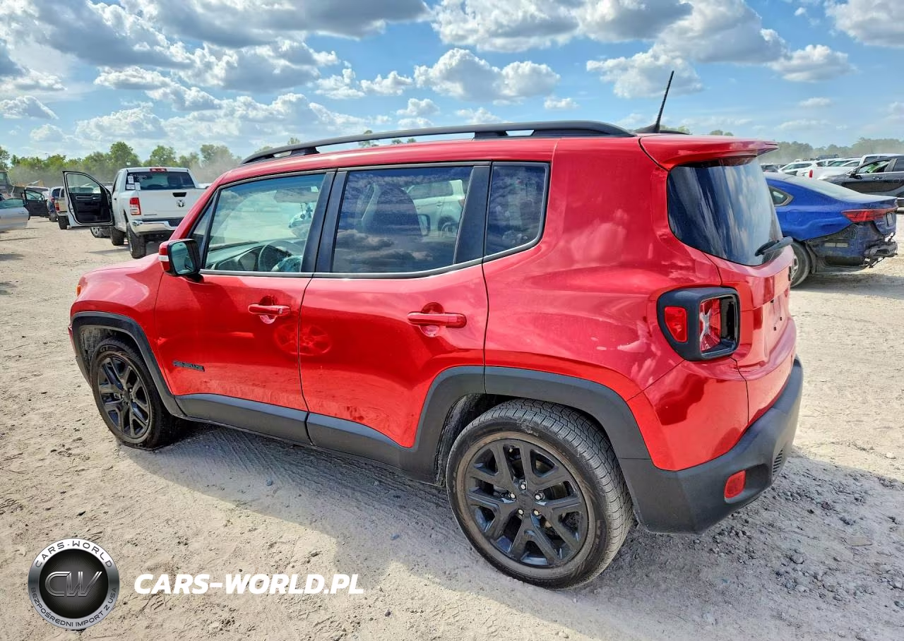 2018 Jeep Renegade Latitude VIN:ZACCJABH1JPH33320 - 2