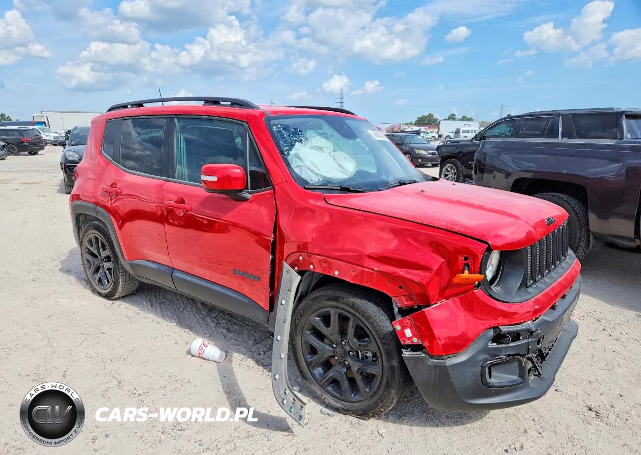 2018 Jeep Renegade Latitude VIN:ZACCJABH1JPH33320 - 4