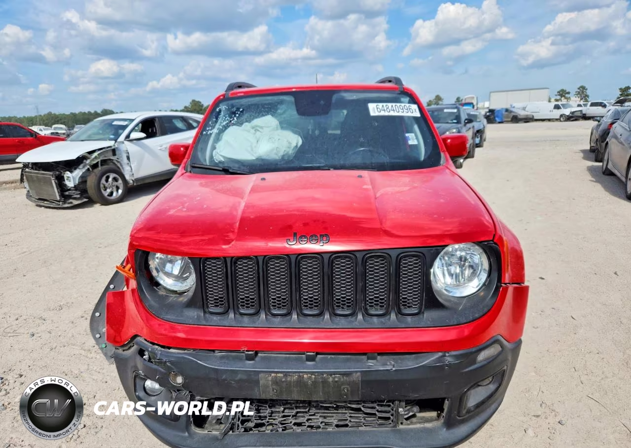 2018 Jeep Renegade Latitude VIN:ZACCJABH1JPH33320 - 5