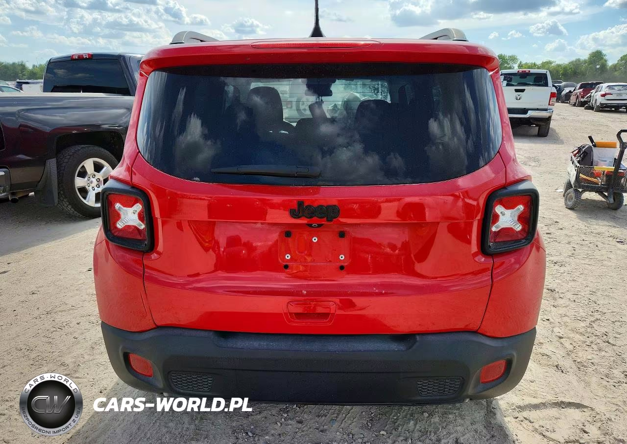 2018 Jeep Renegade Latitude VIN:ZACCJABH1JPH33320 - 6