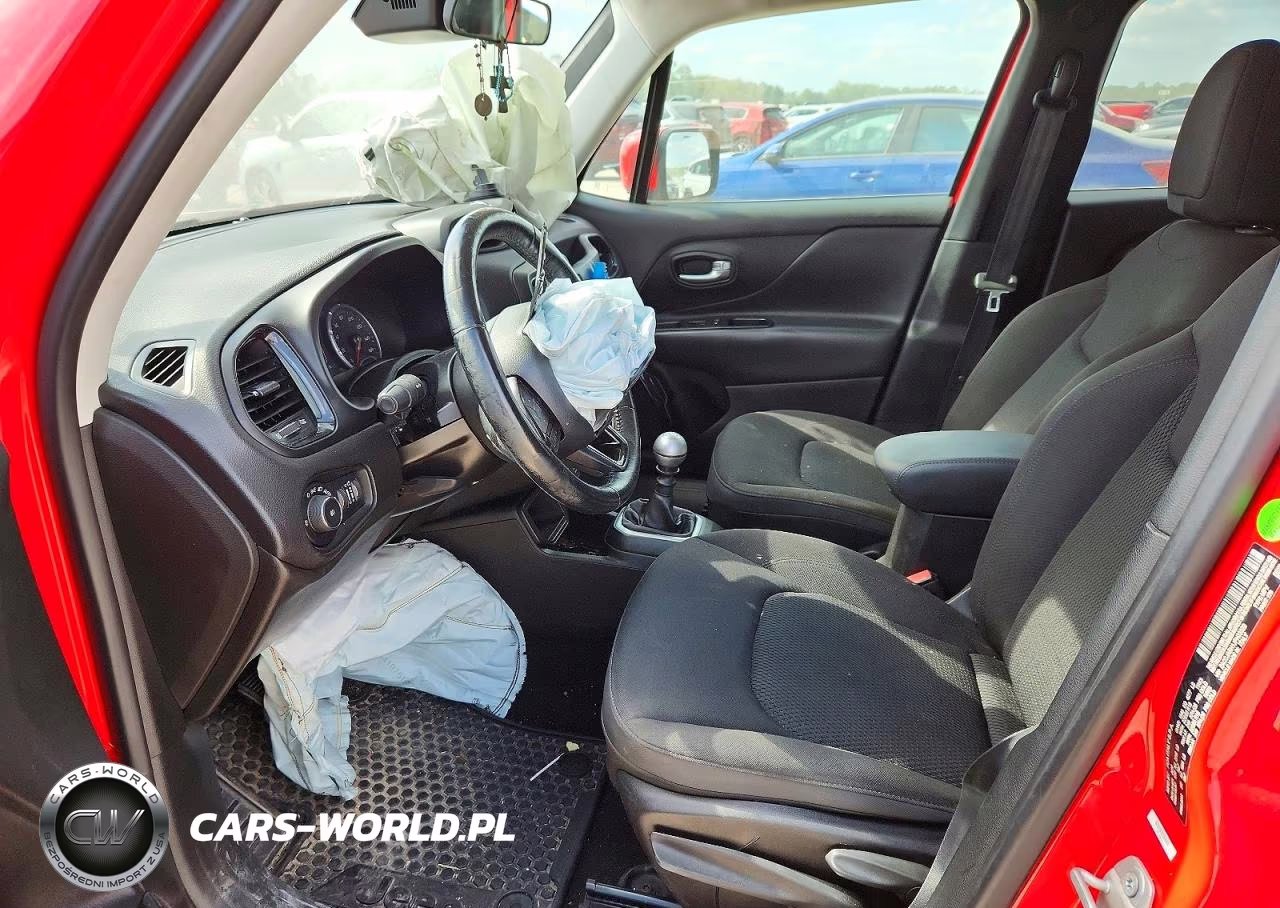 2018 Jeep Renegade Latitude VIN:ZACCJABH1JPH33320 - 7