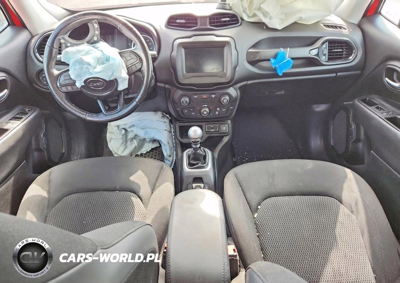 2018 Jeep Renegade Latitude VIN:ZACCJABH1JPH33320 - 8