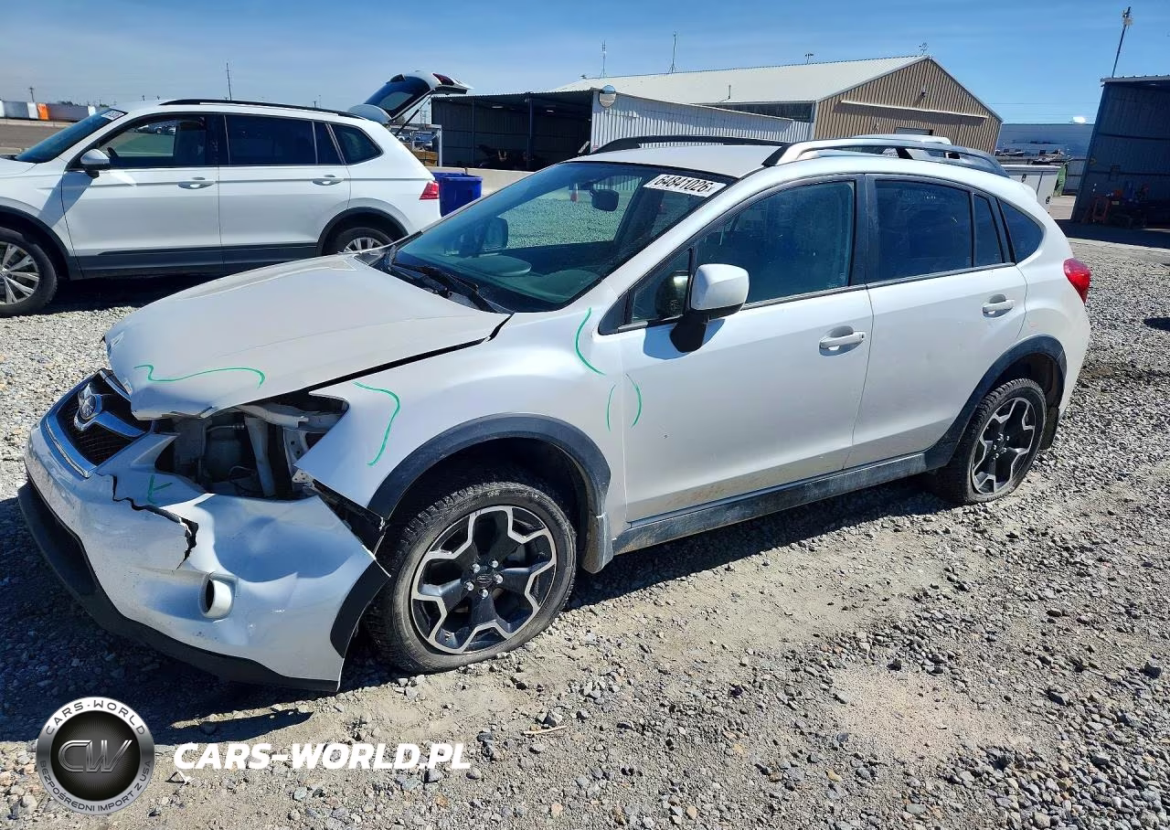 2014 Subaru Xv Crosstrek 2.0 Limited VIN:JF2GPAGC9E8303787 - 1