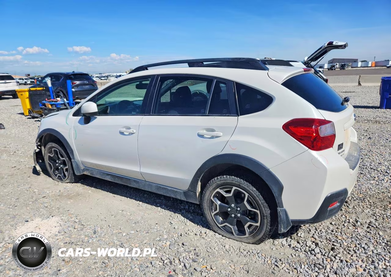 2014 Subaru Xv Crosstrek 2.0 Limited VIN:JF2GPAGC9E8303787 - 2