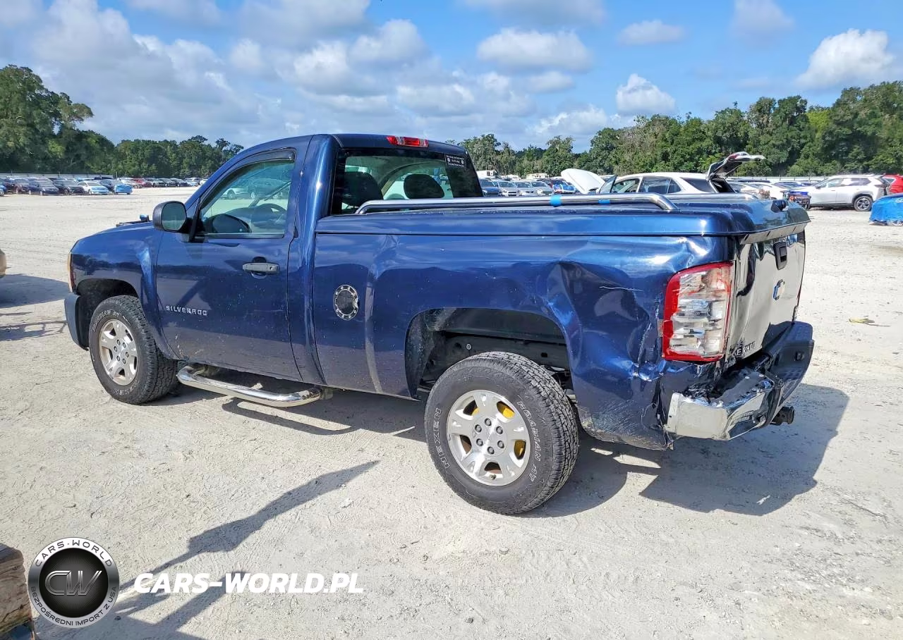 2010 Chevrolet Silverado C1500 VIN:1GCPCPEA5AZ268247 - 2