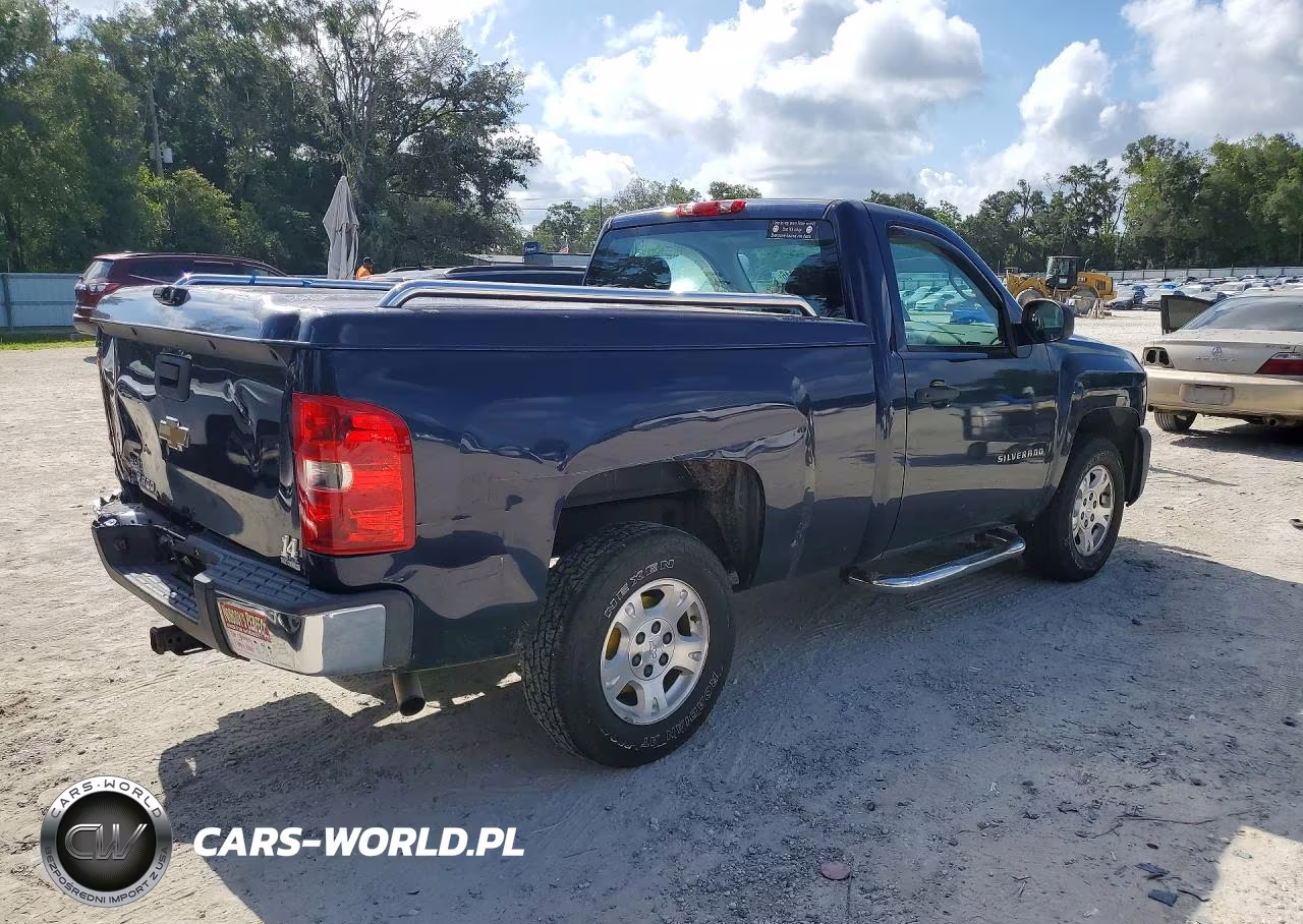 2010 Chevrolet Silverado C1500 VIN:1GCPCPEA5AZ268247 - 3
