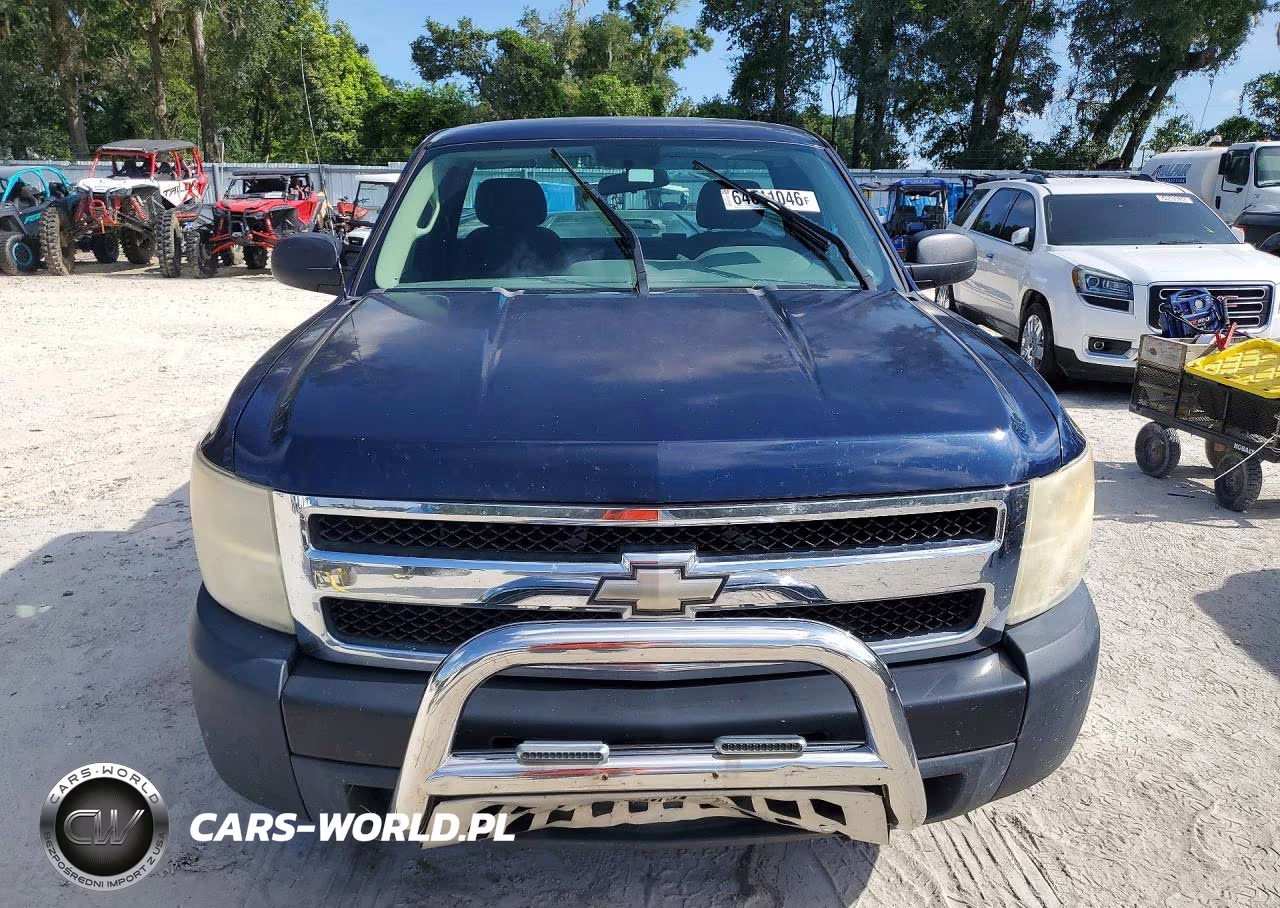 2010 Chevrolet Silverado C1500 VIN:1GCPCPEA5AZ268247 - 5