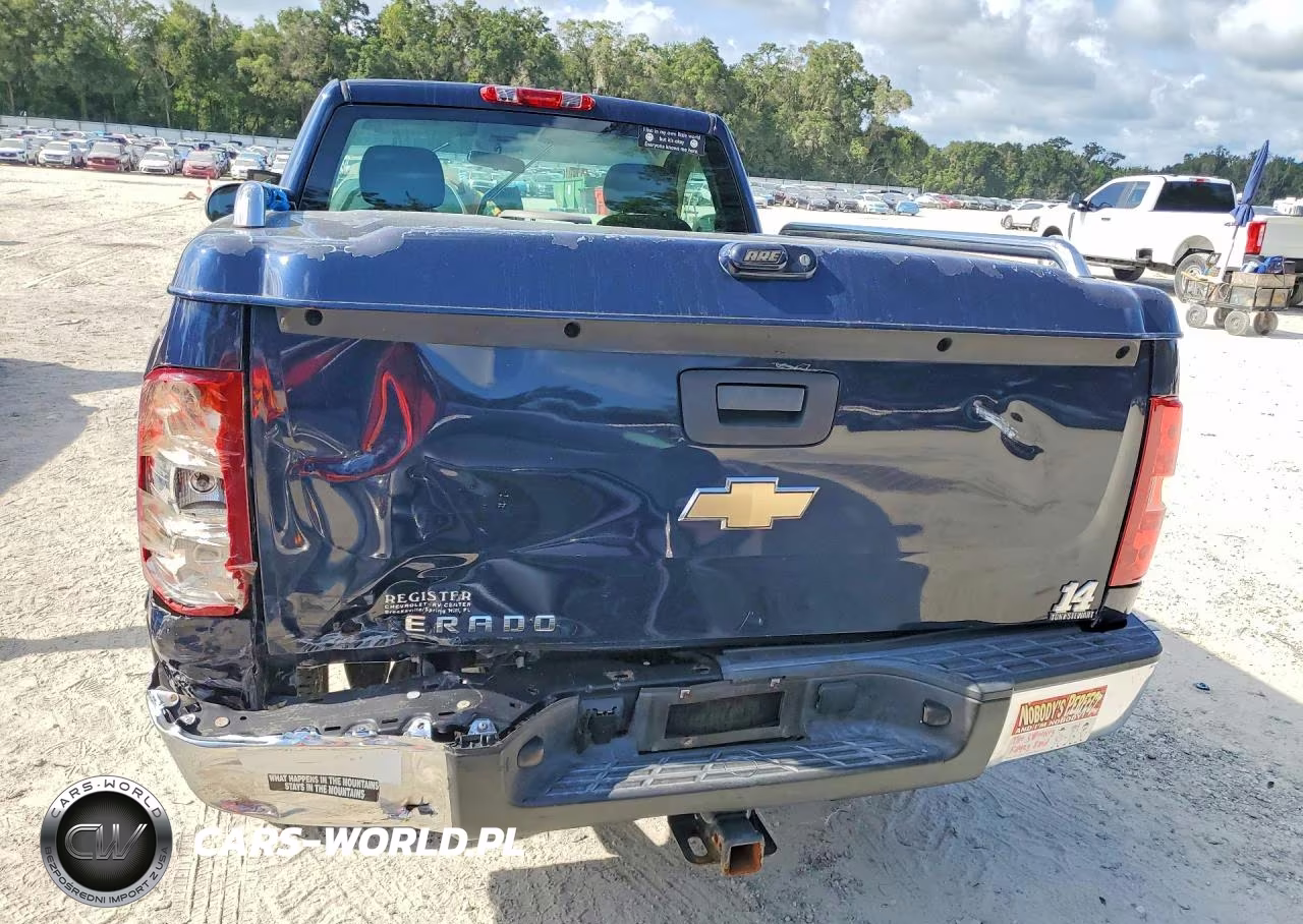 2010 Chevrolet Silverado C1500 VIN:1GCPCPEA5AZ268247 - 6
