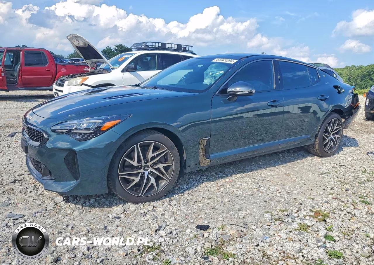 2023 Kia Stinger Gt Line VIN:KNAE35LD0P6129661 - 1