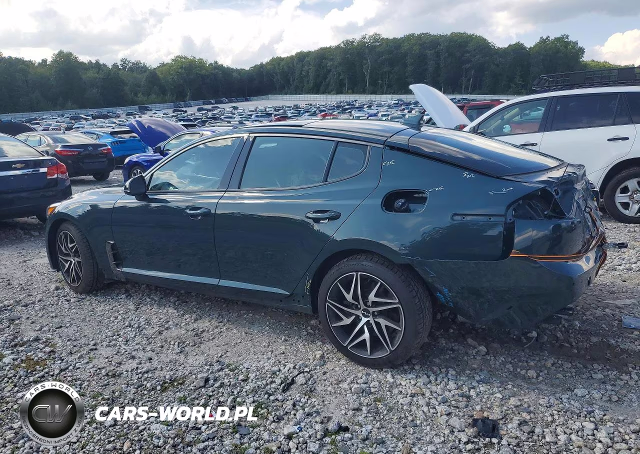 2023 Kia Stinger Gt Line VIN:KNAE35LD0P6129661 - 2