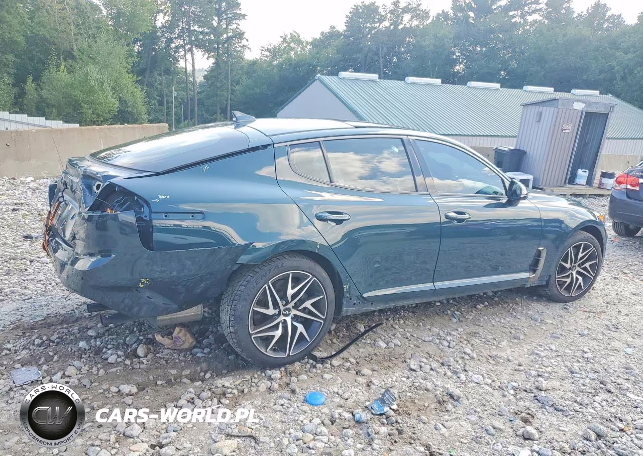 2023 Kia Stinger Gt Line VIN:KNAE35LD0P6129661 - 3