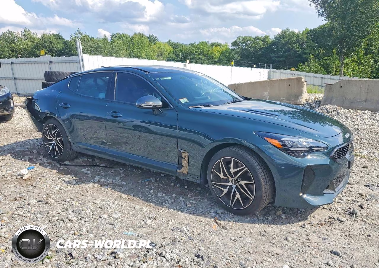 2023 Kia Stinger Gt Line VIN:KNAE35LD0P6129661 - 4