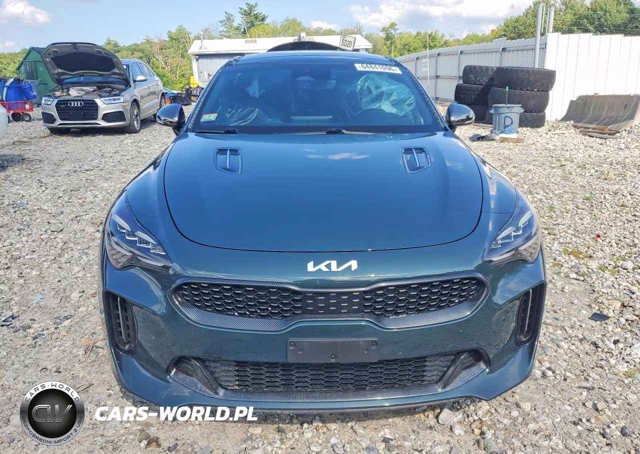 2023 Kia Stinger Gt Line VIN:KNAE35LD0P6129661 - 5