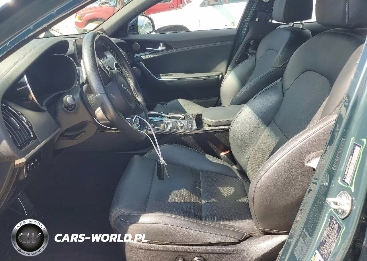 2023 Kia Stinger Gt Line VIN:KNAE35LD0P6129661 - 7
