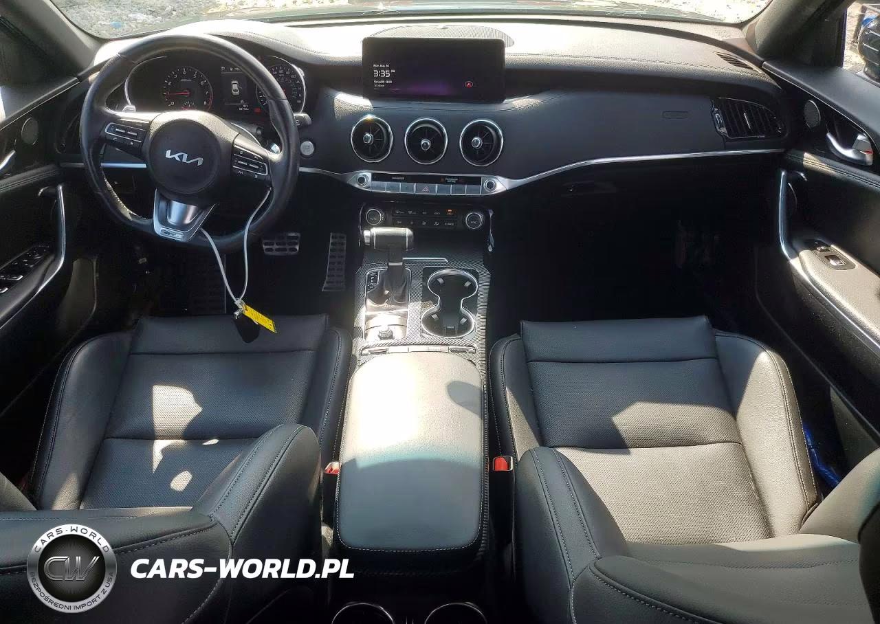 2023 Kia Stinger Gt Line VIN:KNAE35LD0P6129661 - 8