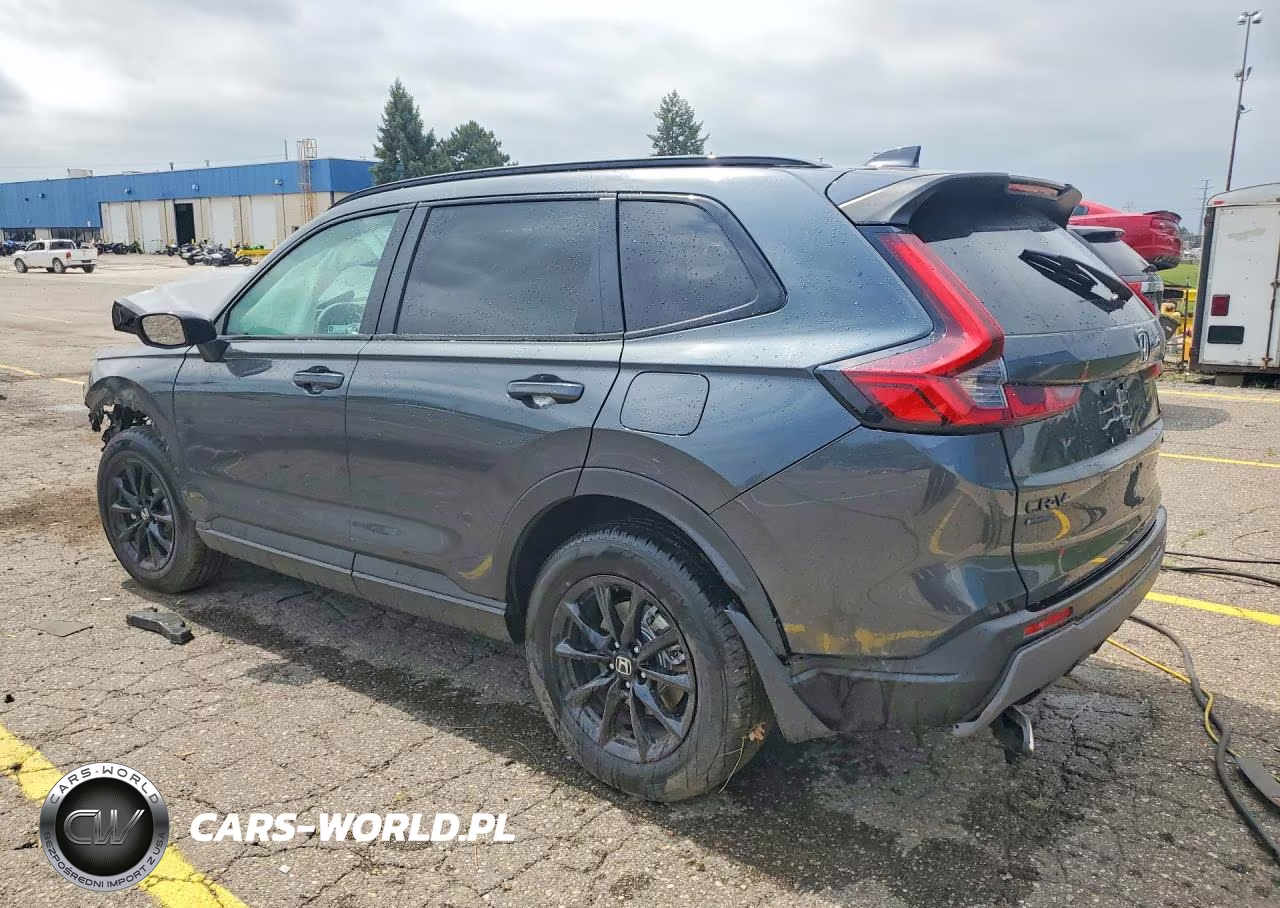 2026 Honda Cr-V Sport-L VIN:7FARS6H88TE128284 - 2