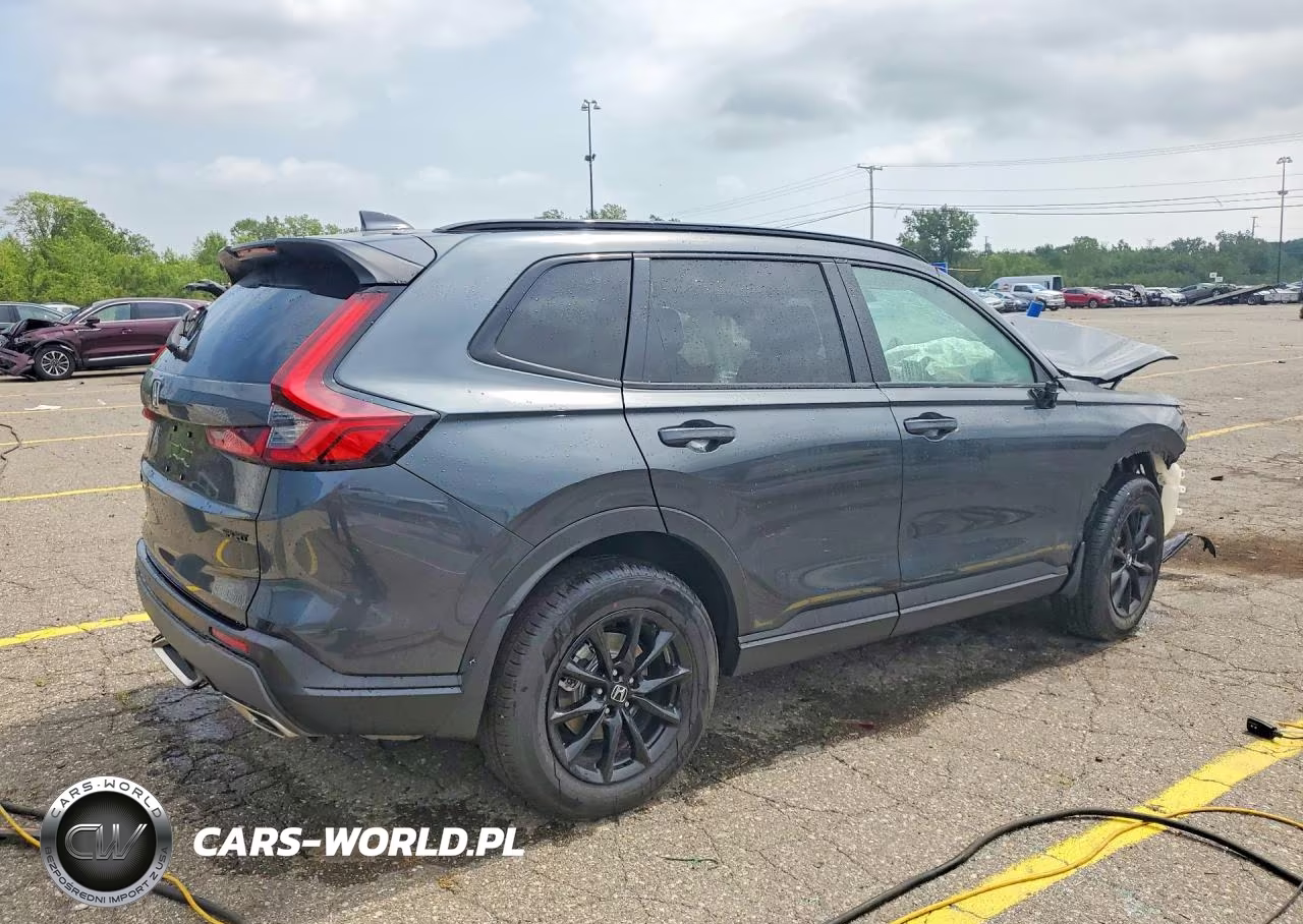 2026 Honda Cr-V Sport-L VIN:7FARS6H88TE128284 - 3