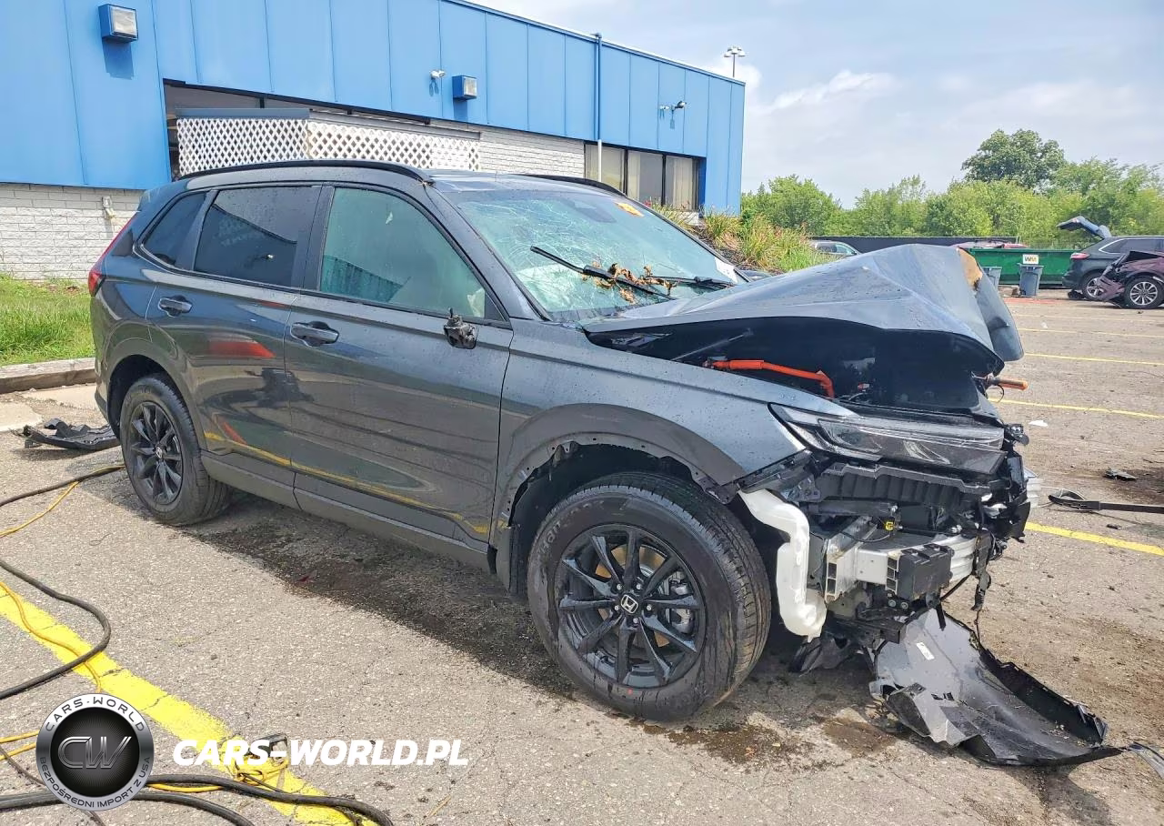 2026 Honda Cr-V Sport-L VIN:7FARS6H88TE128284 - 4