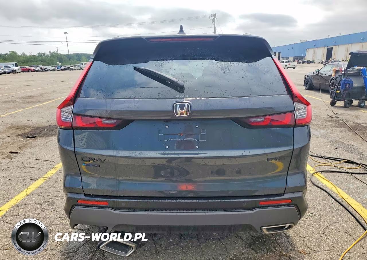 2026 Honda Cr-V Sport-L VIN:7FARS6H88TE128284 - 6