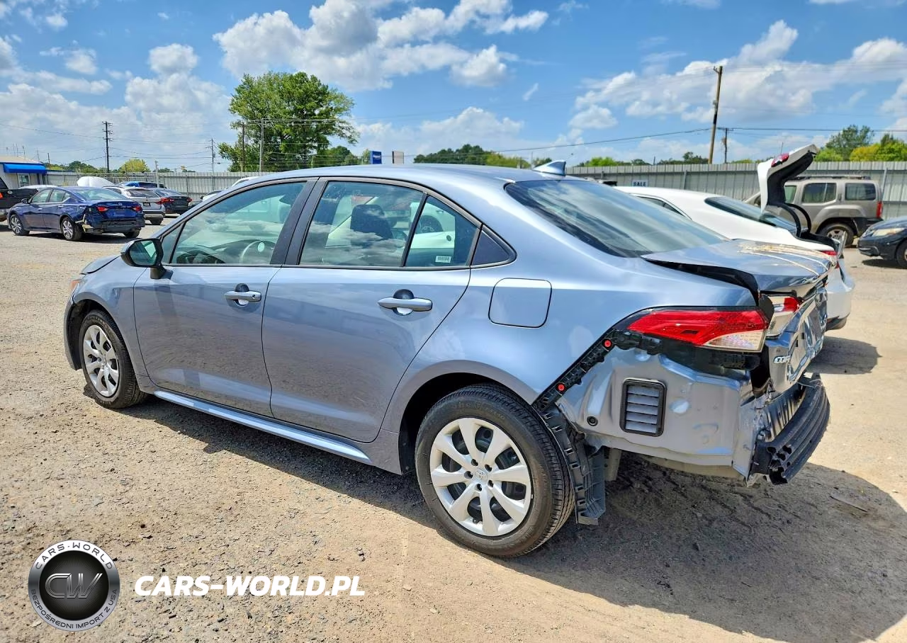 2025 Toyota Corolla Le VIN:5YFB4MDE0SP249675 - 2