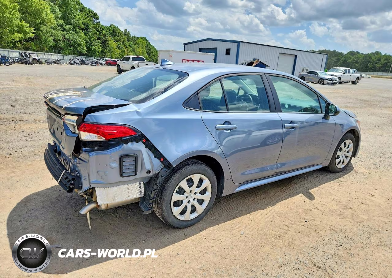 2025 Toyota Corolla Le VIN:5YFB4MDE0SP249675 - 3