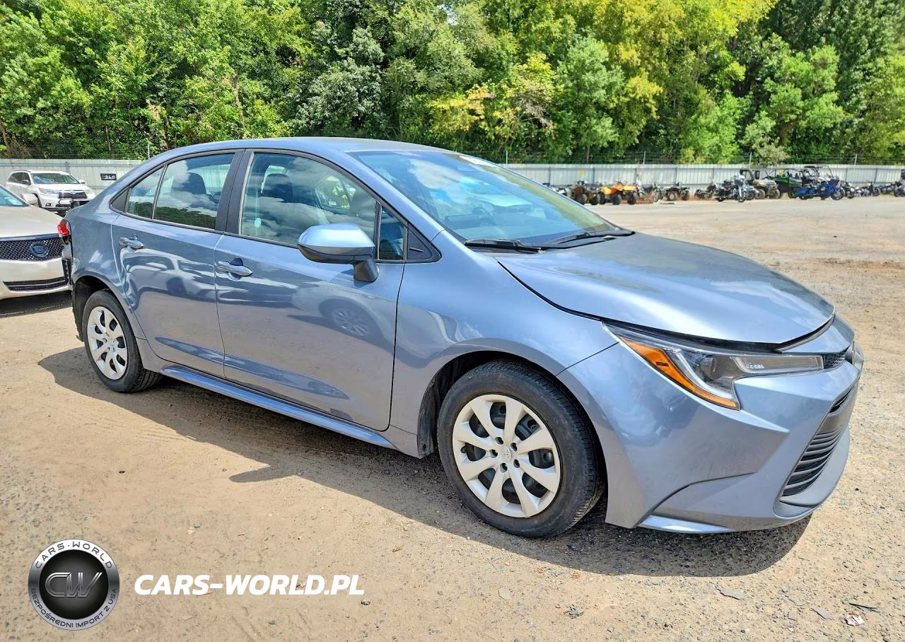 2025 Toyota Corolla Le VIN:5YFB4MDE0SP249675 - 4
