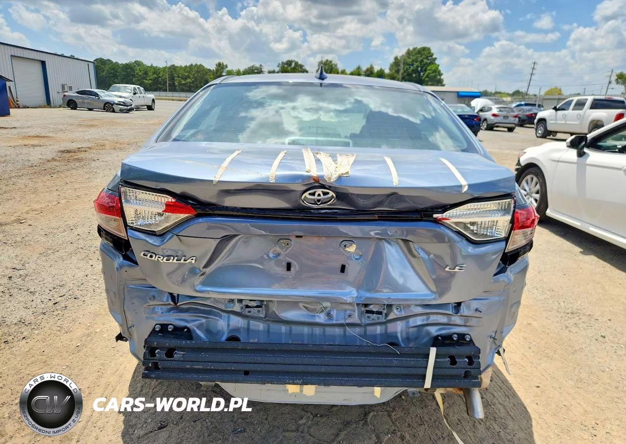 2025 Toyota Corolla Le VIN:5YFB4MDE0SP249675 - 6