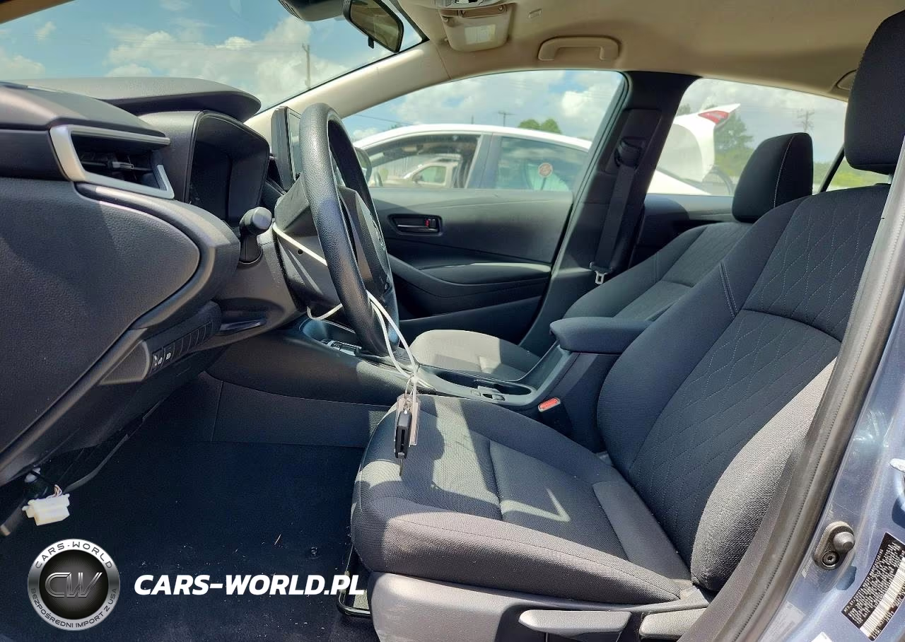 2025 Toyota Corolla Le VIN:5YFB4MDE0SP249675 - 7