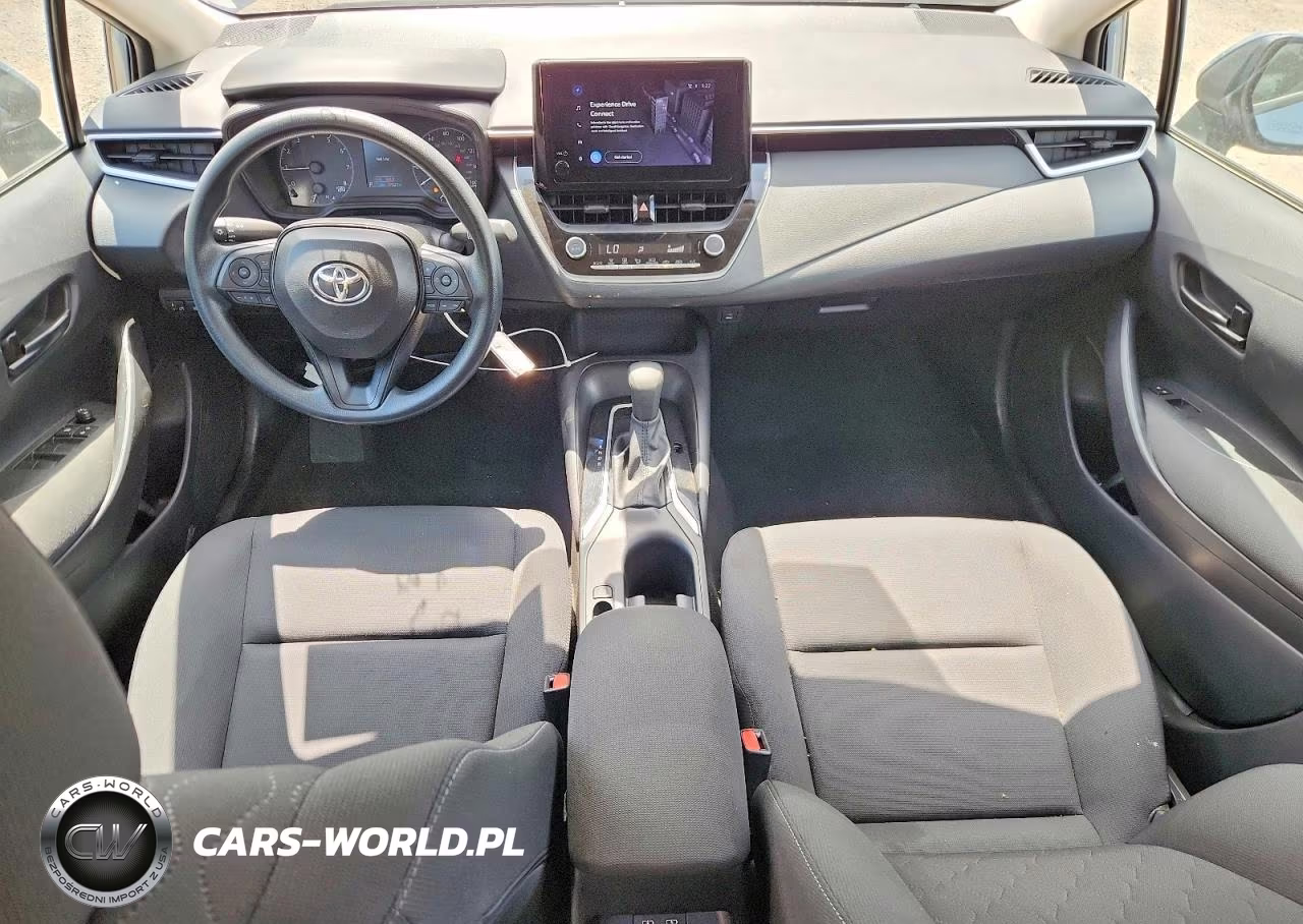 2025 Toyota Corolla Le VIN:5YFB4MDE0SP249675 - 8