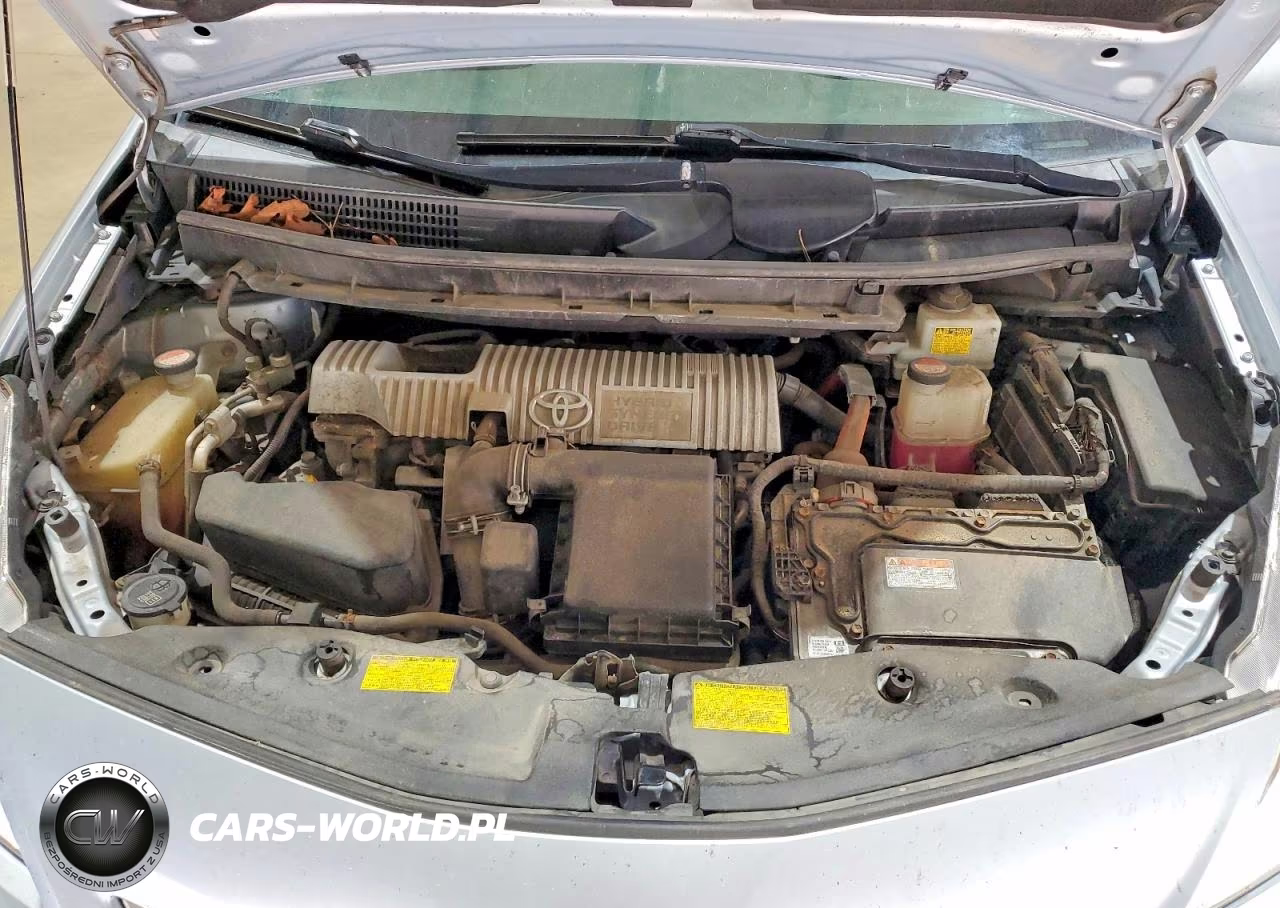 2014 Toyota Prius V Two VIN:JTDZN3EUXE3357018 - 12