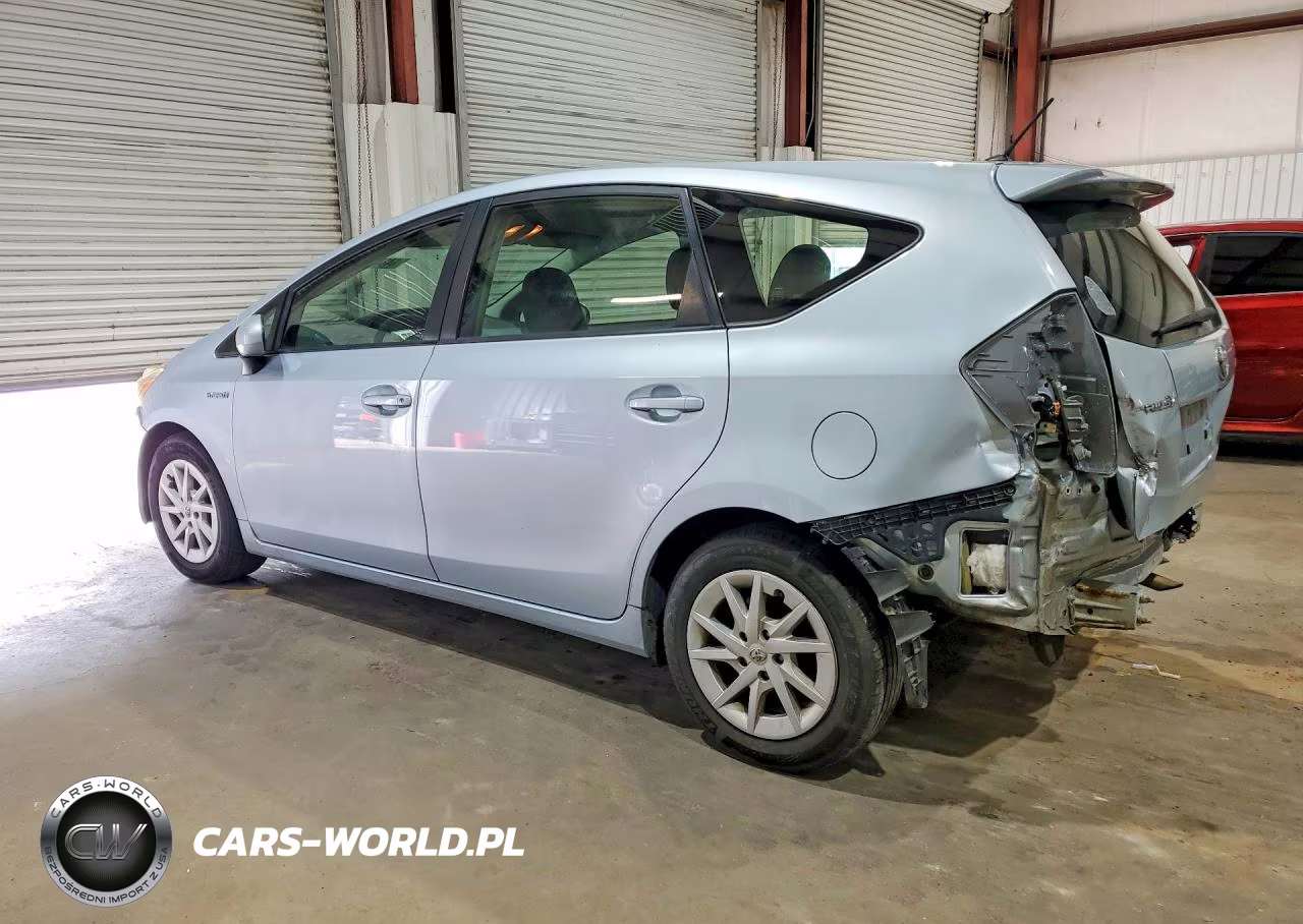 2014 Toyota Prius V Two VIN:JTDZN3EUXE3357018 - 2